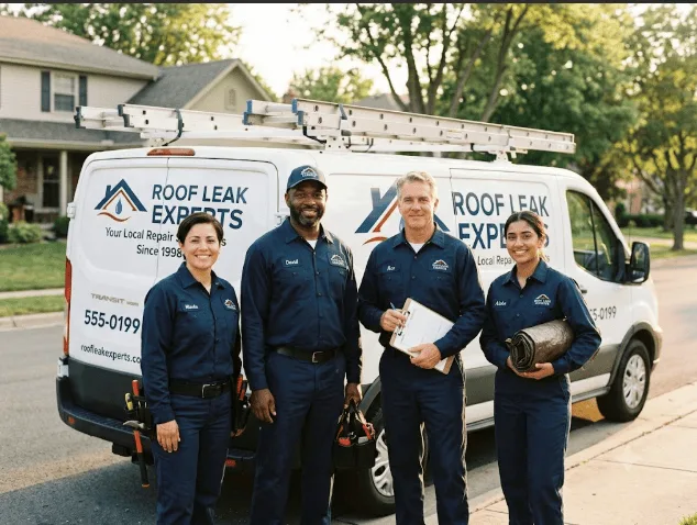 Roof Leak Repair company in Orion, IL